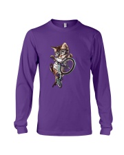 Cat Bycle Long Sleeve Tee tile