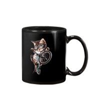 Cat Bycle Mug tile