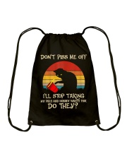 Dont Piss Me Off Drawstring Bag tile