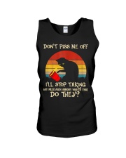 Dont Piss Me Off Unisex Tank tile
