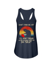 Dont Piss Me Off Ladies Flowy Tank tile