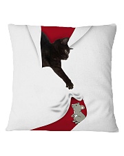 Cat and Mouse Square Pillowcase tile