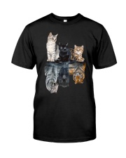 Cats Lover Classic T-Shirt front
