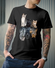 Cats Lover Classic T-Shirt lifestyle-mens-crewneck-front-6