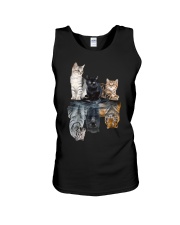 Cats Lover Unisex Tank tile