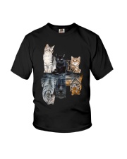 Cats Lover Youth T-Shirt tile