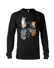 Cats Lover Long Sleeve Tee tile