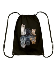 Cats Lover Drawstring Bag tile