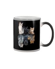 Cats Lover Color Changing Mug tile