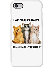 Cats Make Me Happy Phone Case tile