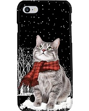 Cat Xmas Phone Case tile