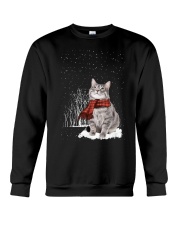 Cat Xmas Crewneck Sweatshirt front
