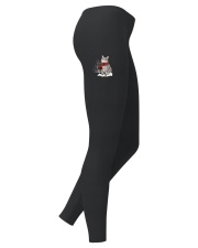 Cat Xmas Ladies Leggings tile