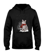 Cat Xmas Hooded Sweatshirt tile