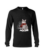 Cat Xmas Long Sleeve Tee tile
