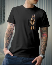 Belgian Malinois in Pocket Classic T-Shirt lifestyle-mens-crewneck-front-6
