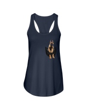 Belgian Malinois in Pocket Ladies Flowy Tank thumbnail