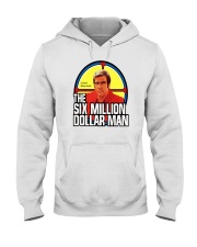 SIX MILLION DOLLATR MAN Hooded Sweatshirt thumbnail