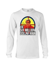 SIX MILLION DOLLATR MAN Long Sleeve Tee thumbnail