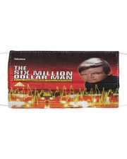 SIX MILLION DOLLATR MAN Cloth face mask front