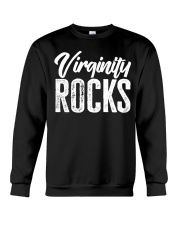Official Virginity Rocks T Shirt Crewneck Sweatshirt thumbnail