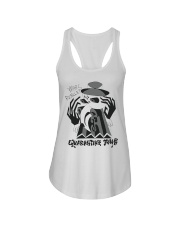 Quaranstream by Ryan Bock Shirt Ladies Flowy Tank thumbnail