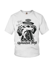 Quaranstream by Ryan Bock Shirt Youth T-Shirt thumbnail