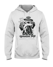 Quaranstream by Ryan Bock Shirt Hooded Sweatshirt thumbnail