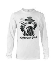 Quaranstream by Ryan Bock Shirt Long Sleeve Tee thumbnail