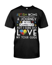 Autism Mom Shirt Autism Mom A Journey Of Love Premium Fit Mens Tee thumbnail