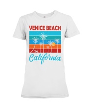 VENICE BEACH CALIFORNIA Premium Fit Ladies Tee thumbnail