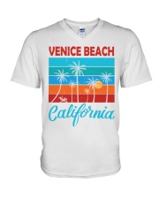 VENICE BEACH CALIFORNIA V-Neck T-Shirt thumbnail