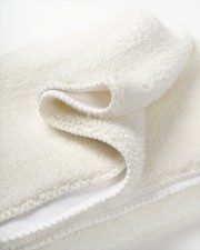 Busy Bees Sherpa Fleece Blanket - 50" x 60" aos-sherpa-fleece-blanket-close-up-01