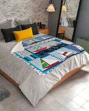 Sailt Sherpa Fleece Blanket - 50" x 60" aos-sherpa-fleece-blanket-lifestyle-front-02