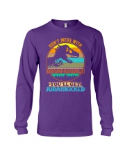 Drampa - Dont mess with Drampasaurus Long Sleeve Tee tile