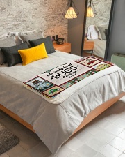 Bugs Car Sherpa Fleece Blanket - 50" x 60" aos-sherpa-fleece-blanket-lifestyle-front-01