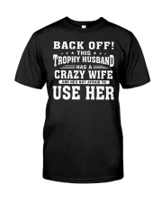 This Trophy Husband - Funny Gift for Him on Valentine's Day and Anniversary Premium Fit Mens Tee tile