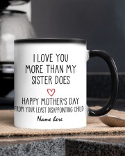 Love You - Custom Name Mother's Day Gift for Mom - Funny Personalized Color Changing Mug ceramic-color-changing-mug-lifestyle-66