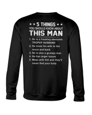 5 Things You Should Know About My Wife - Funny Gift for Him on Valentine's Day and Anniversary Classic T-Shirt Crewneck Sweatshirt tile