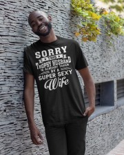 This Trophy Husband - Funny Gift for Him on Valentine's Day and Anniversary Classic T-Shirt apparel-classic-tshirt-lifestyle-front-33