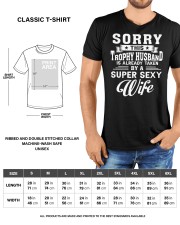 This Trophy Husband - Funny Gift for Him on Valentine's Day and Anniversary Classic T-Shirt custom-t-shirts-classic-lifestyle-front-198