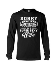 This Trophy Husband - Funny Gift for Him on Valentine's Day and Anniversary Long Sleeve Tee tile