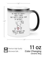 A Special Kind Of Intimacy Mother's Day - Funny Personalized Gift for Dog Lover Dog Mom on Mother’s Day Color Changing Mug ceramic-color-changing-mug-lifestyle-74