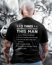 5 Things You Should Know About My Wife - Funny Gift for Him on Valentine's Day and Anniversary Classic T-Shirt Classic T-Shirt apparel-classic-tshirt-lifestyle-back-269