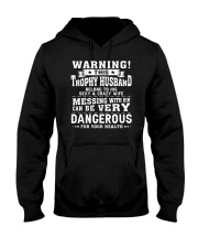 This Trophy Husband - Funny Gift for Him on Valentine's Day and Anniversary Hooded Sweatshirt tile