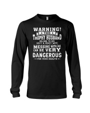 This Trophy Husband - Funny Gift for Him on Valentine's Day and Anniversary Long Sleeve Tee tile