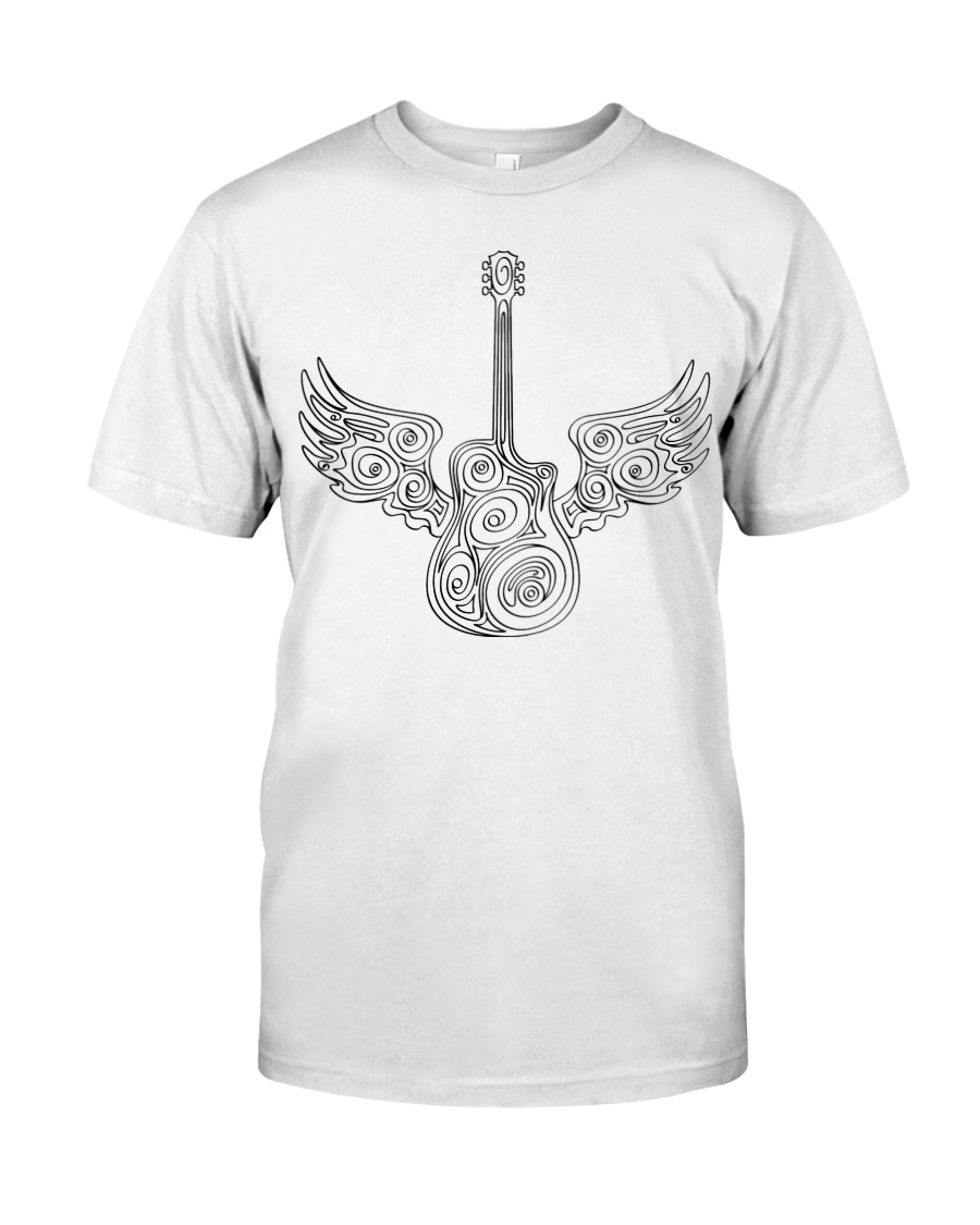 Guitar Wings Classic T-Shirt