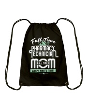 Pharmacy Tech Mom Limited Edition Drawstring Bag thumbnail
