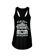Pharmacy Tech Mom Limited Edition Ladies Flowy Tank thumbnail