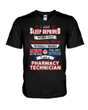Pharmacy Technician Shirt V-Neck T-Shirt thumbnail